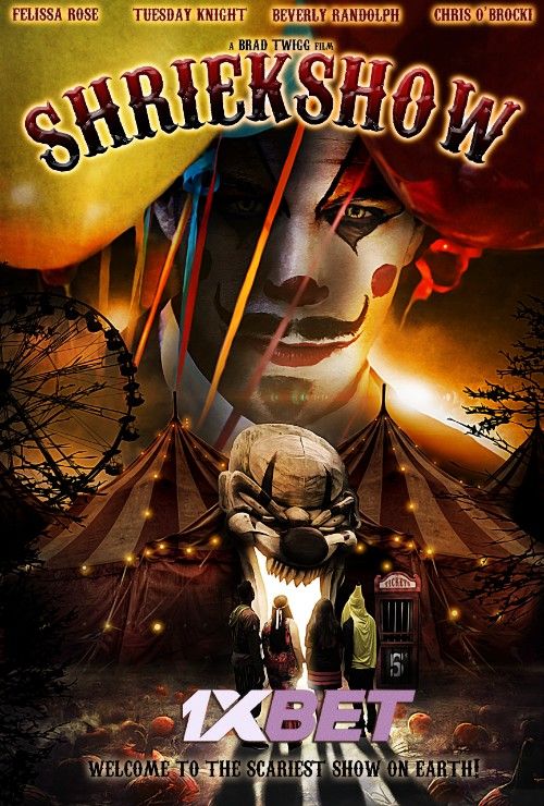 poster of Shriekshow (2022) Telugu [Voice Over] Dubbed WEBRip